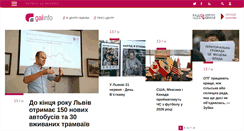 Desktop Screenshot of galinfo.com.ua